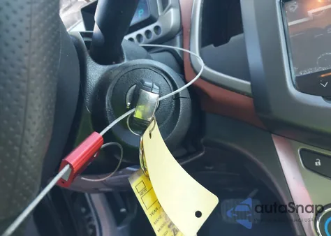 2015 Chevrolet Sonic Lt Auto из США, поврежденный, VIN 1G1JC5SH9F4126783